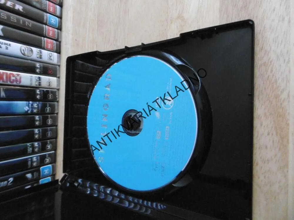 STALINGRAD, DVD FILM, BEZ DABINGU I ČESKÝCH TITULKŮ