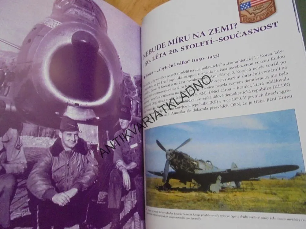 VOJÁCI A VÁLEČNÍCI, OD TŘICETILETÉ PO SOUČASNOST, **an