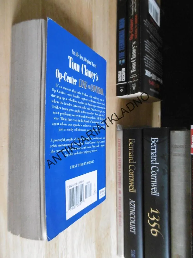 LINE OF CONTROL, TOM CLANCY, ANGLICKY, **an