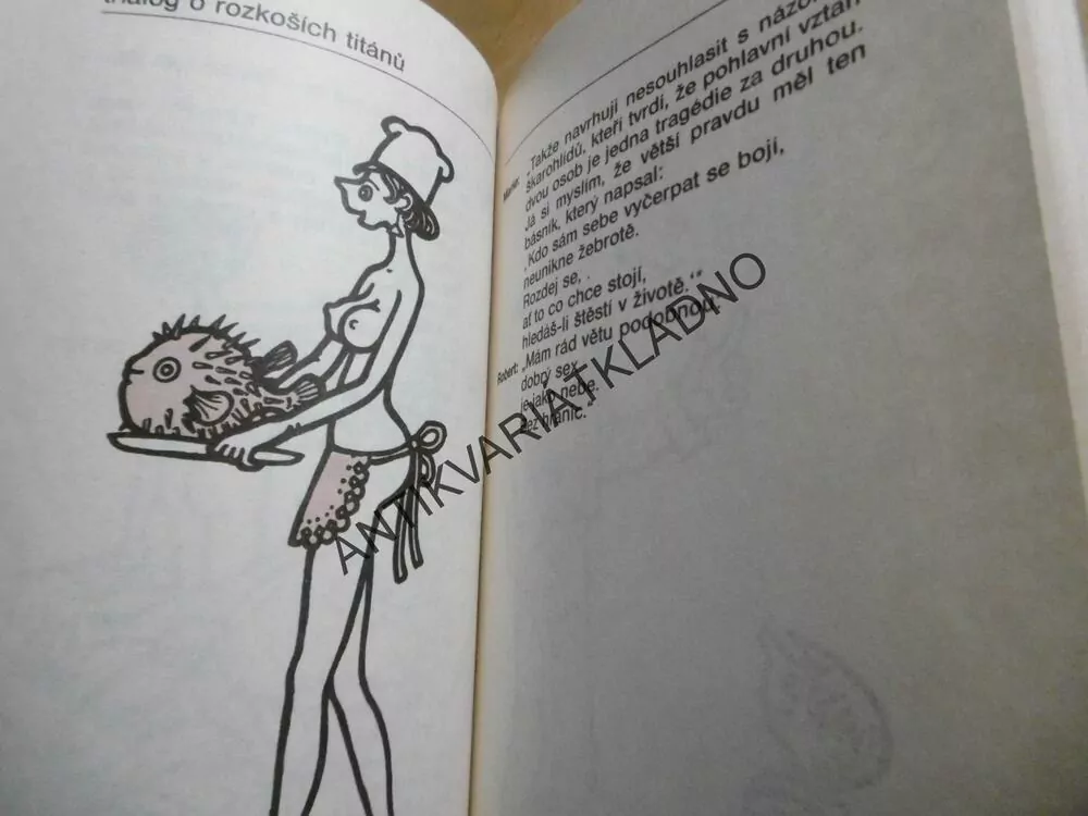HOVORY O ROZKOŠÍCH, JAROSLAV HOVORKA, NEPRAKTA, 1985, **an