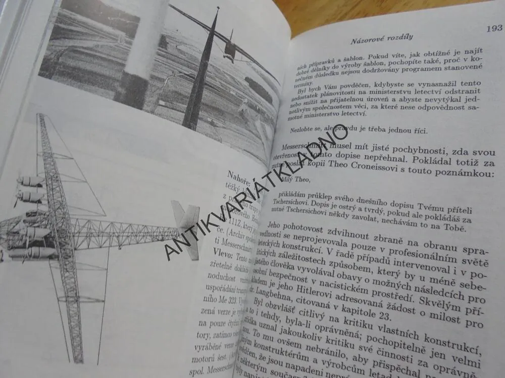 WILLY MESSERSMITT, PRVNÍ ÚPLNÁ BIOGRAFIE, LETECTVÍ, **an