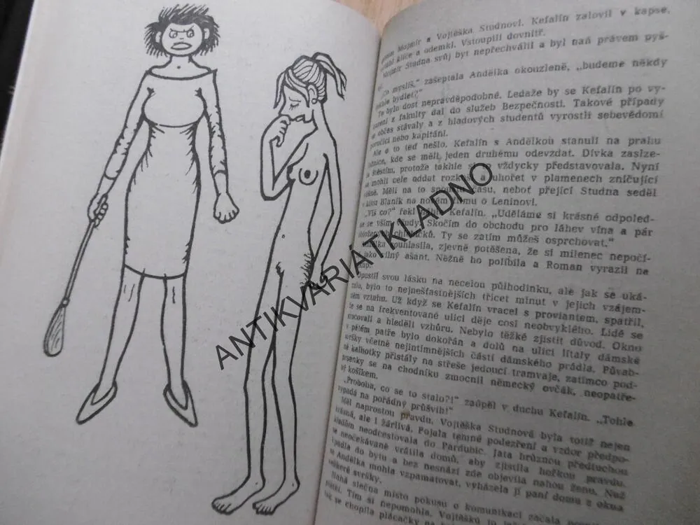 LÁSKY ČERNÉHO BARONA, ŠVANDRLÍK, NEPRAKTA, **an