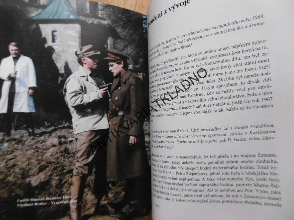 MAJOR ZEMAN,JAK TO VIDÍM DNES, VLADIMÍR BRABEC, **an