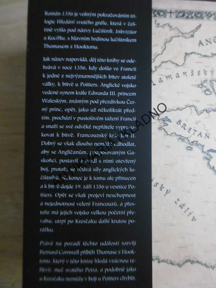 1356, BERNARD CORNWELL