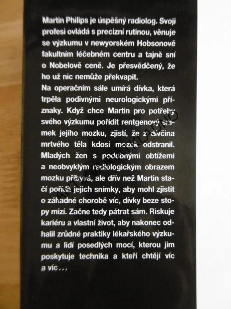 MOZEK, ROBIN COOK, **an