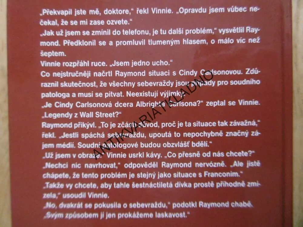 CHROMOZOM 6, ROBIN COOK, **an