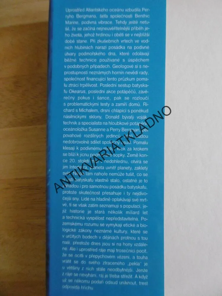 PLANETA INTERTERRA, ROBIN COOK, **an