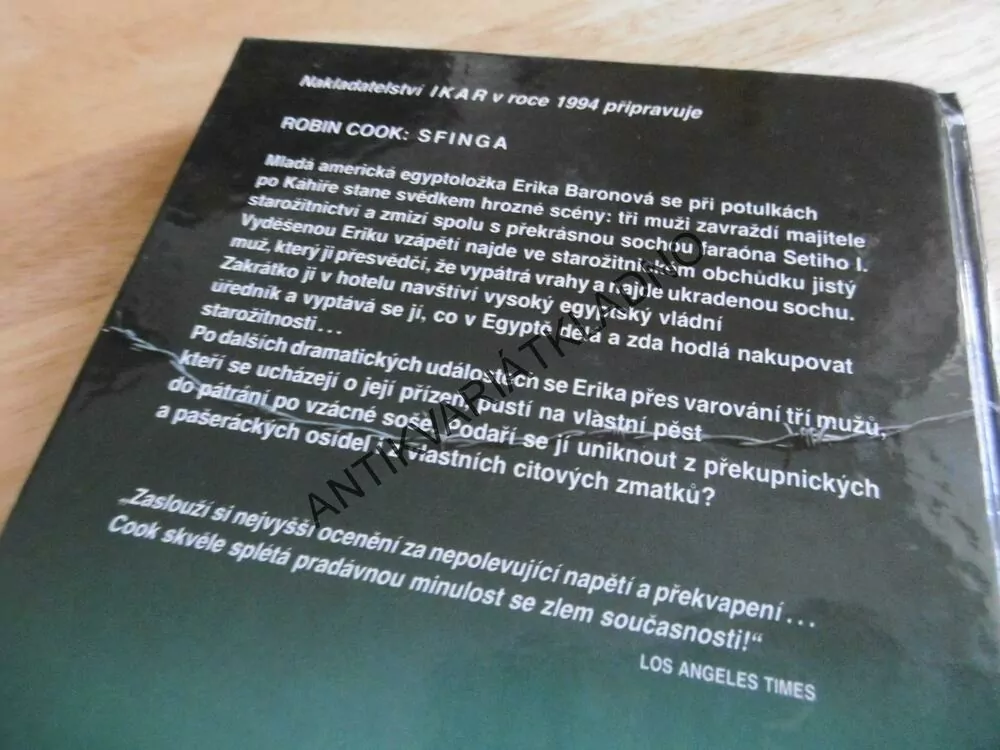 BLÍZKÝ KONEC, ROBIN COOK, **an