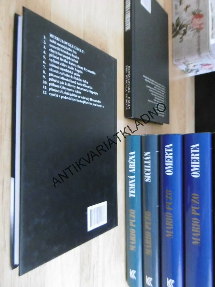 HERKULOVSKÉ ÚKOLY PRO HERCULA POIROTA, AGATHA CHRISTIE,