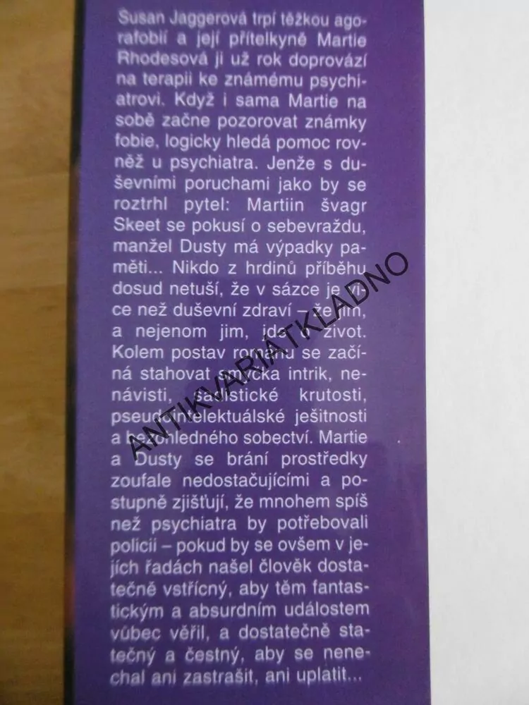 FALEŠNÁ VZPOMÍNKA, DEAN KOONTZ,