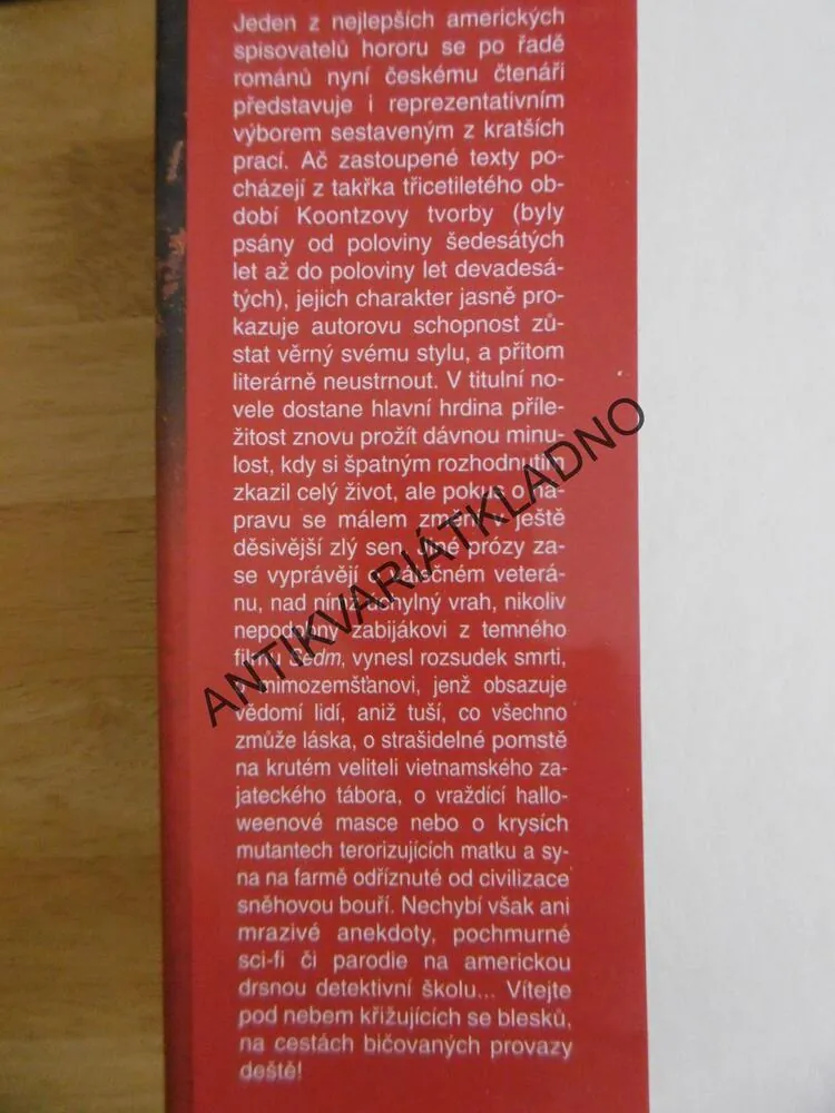 PODIVNÉ CESTY, DEAN KOONTZ,