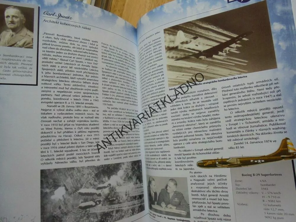100 OSOBNOSTÍ SVĚTOVÉHO LETECTVÍ, 2006, **an