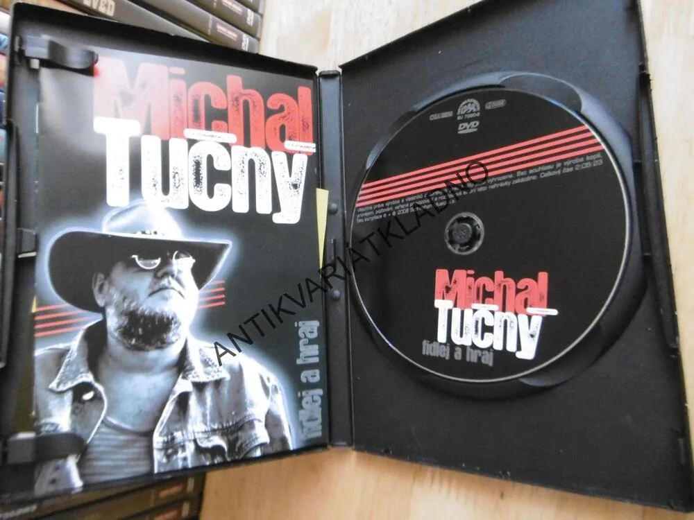 MICHAL TUČNÝ, FIDLEJ A HRAJ, DVD HUDBA