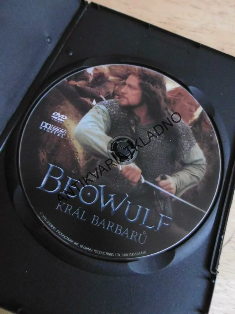 BEOWULF, Ray Winstone, Angelina Jolie, DVD FILM