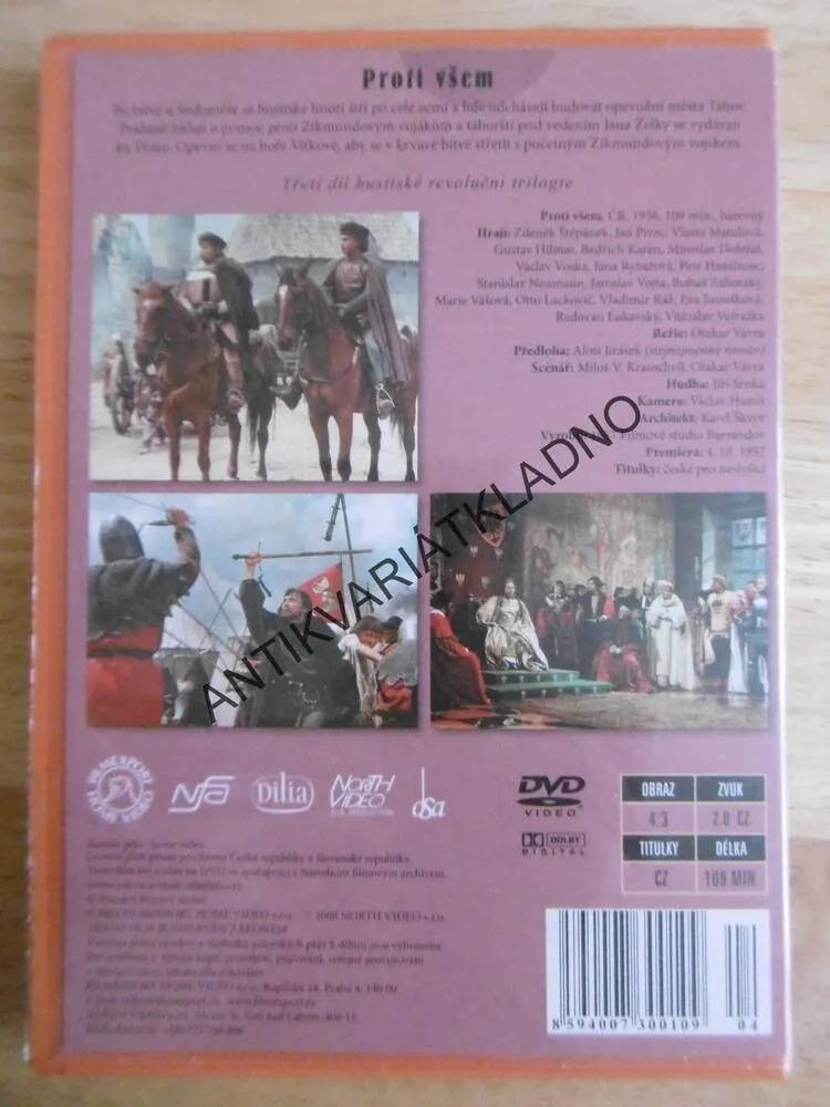 PROTI VŠEM, DVD FILM