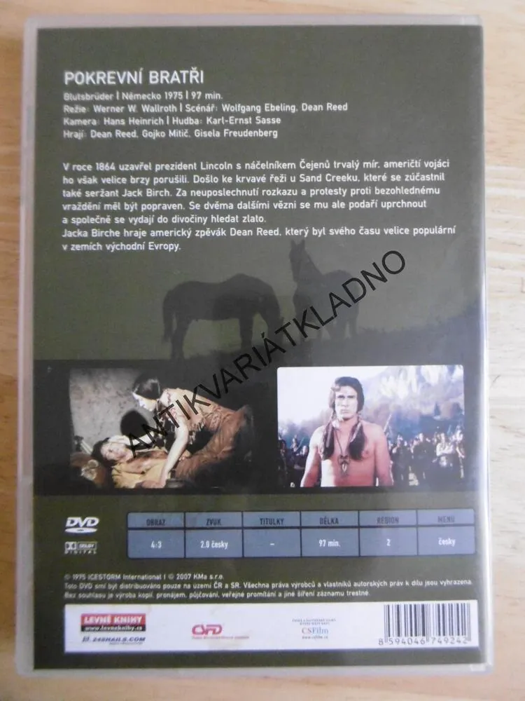 POKREVNÍ BRATŘI, DVD FILM