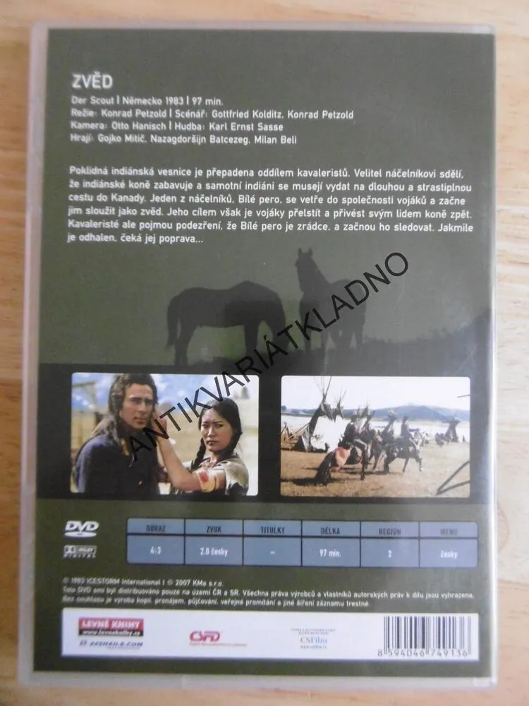 ZVĚD, DVD FILM
