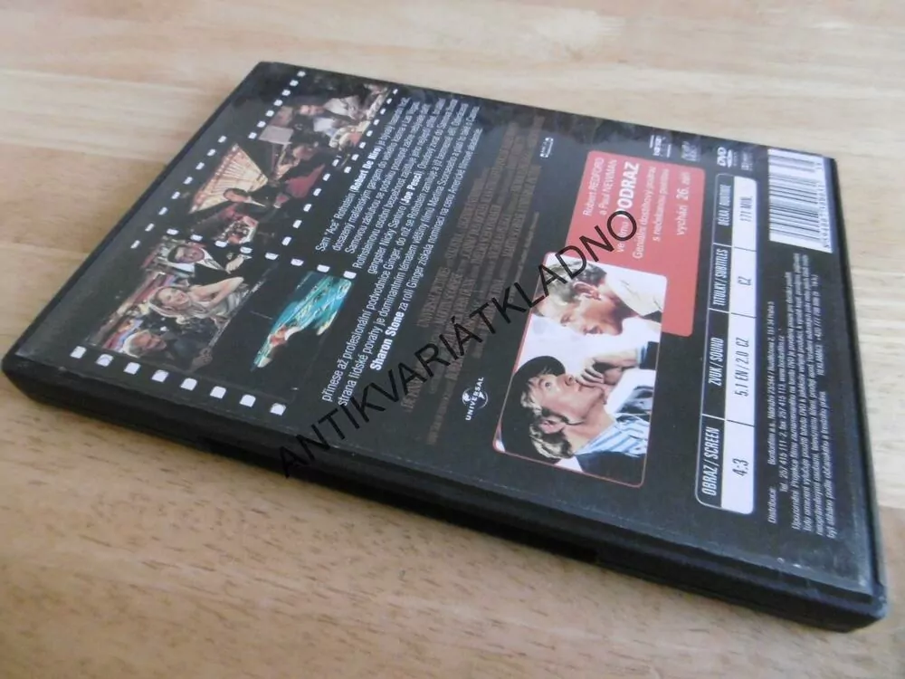 CASINO, DVD FILM