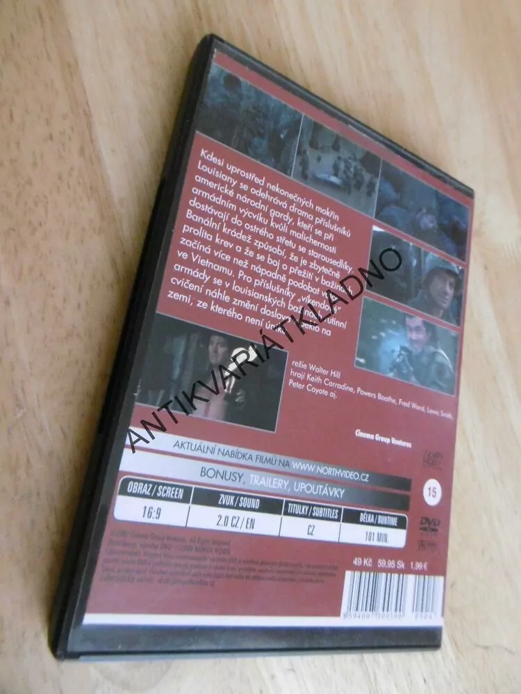 JIŽANSKÁ POHOSTINNOST, DVD FILM