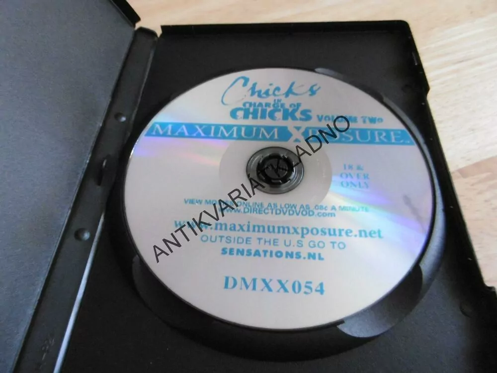 CHICKS IN CHARGE OF CHICKS, 2., MAXIMUM POSURE, DVD FILM