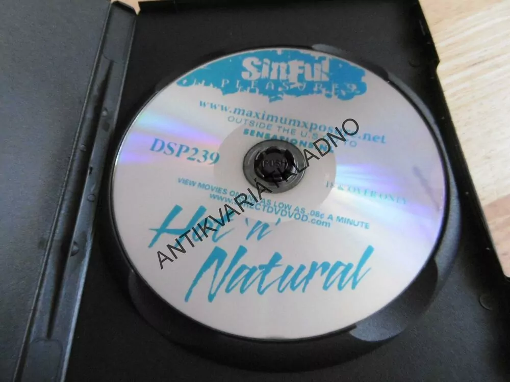 HOT´N´ NATURAL 1., DVD FILM