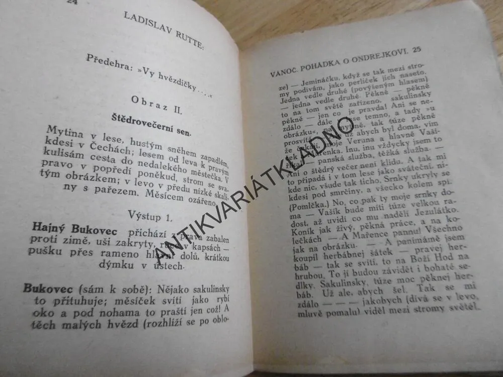 LOUTKOVÉ HRY, DIVADLO, LOUTKY, 1X