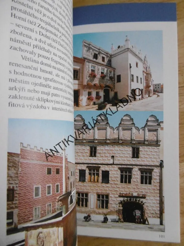 MĚSTSKÉ PAMÁTKOVÉ REZERVACE, DO KAPSY, **an