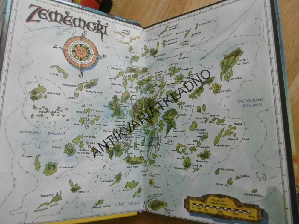ČARODĚJ ZEMĚMOŘÍ, URSULA K.LE GUINOVÁ, **an