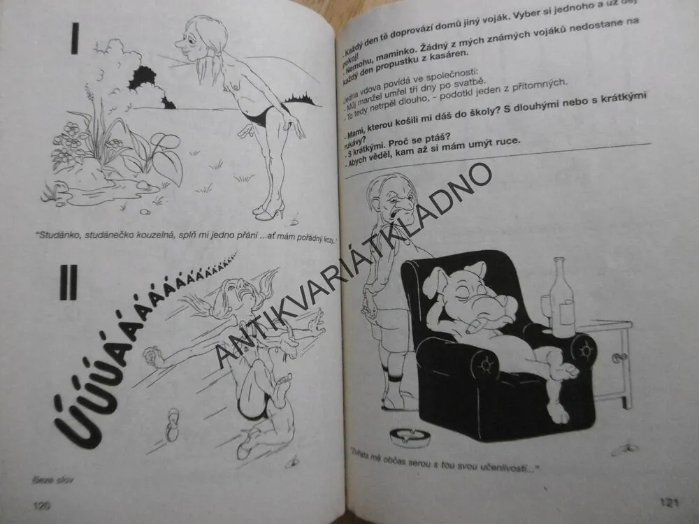POŠIMRÁNÍ MOKRÝM MALÍČKEM, TRNKY BRNKY, VLASTIMIL MALÍČEK, JOZEF MOKRÝ