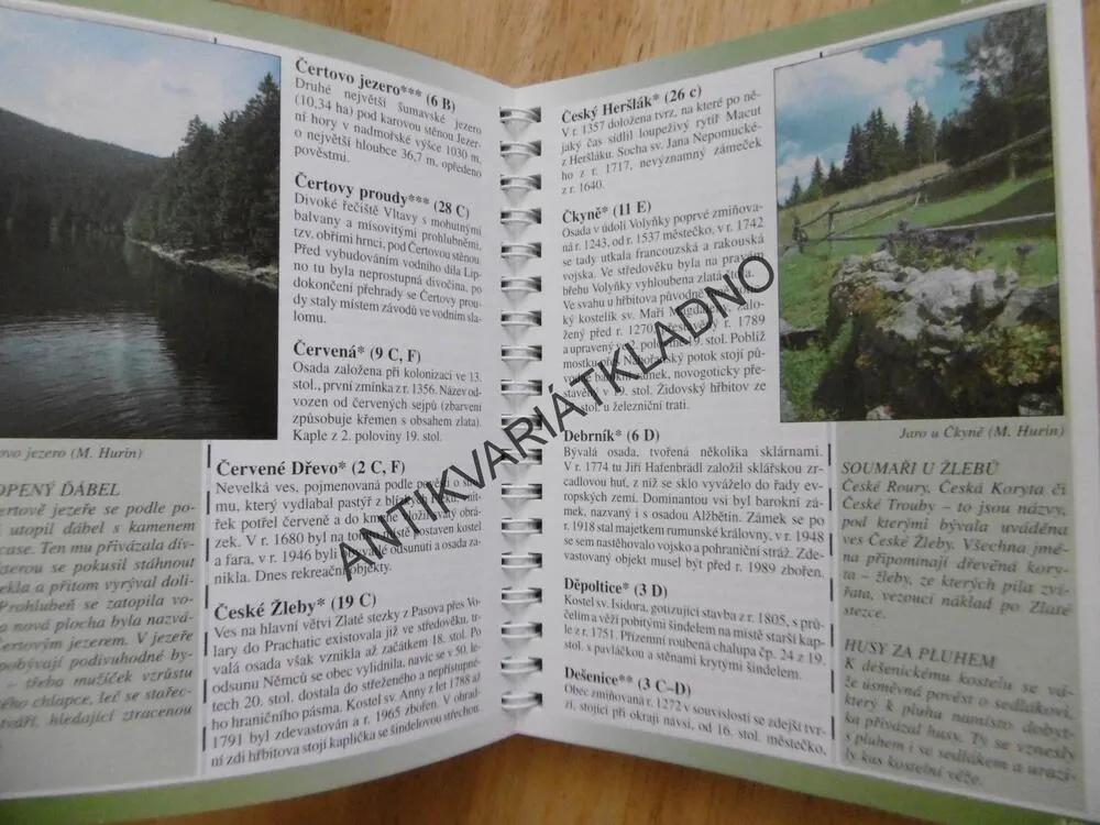 PRŮVODCE ŠUMAVA, TURISTICKÝ PRŮVODCE 2. S MAPOVÝM ATLASEM, MARCO POLO