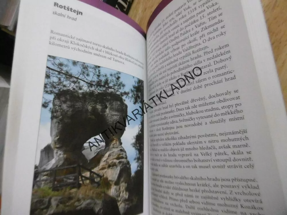 100 NEJKRÁSNĚJŠÍCH ROZHLEDEN A VÝHLEDOVÝCH MÍST, DO KAPSY, **an