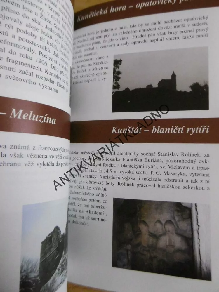 222 TAJEMNÝCH MÍST, DO KAPSY, **an