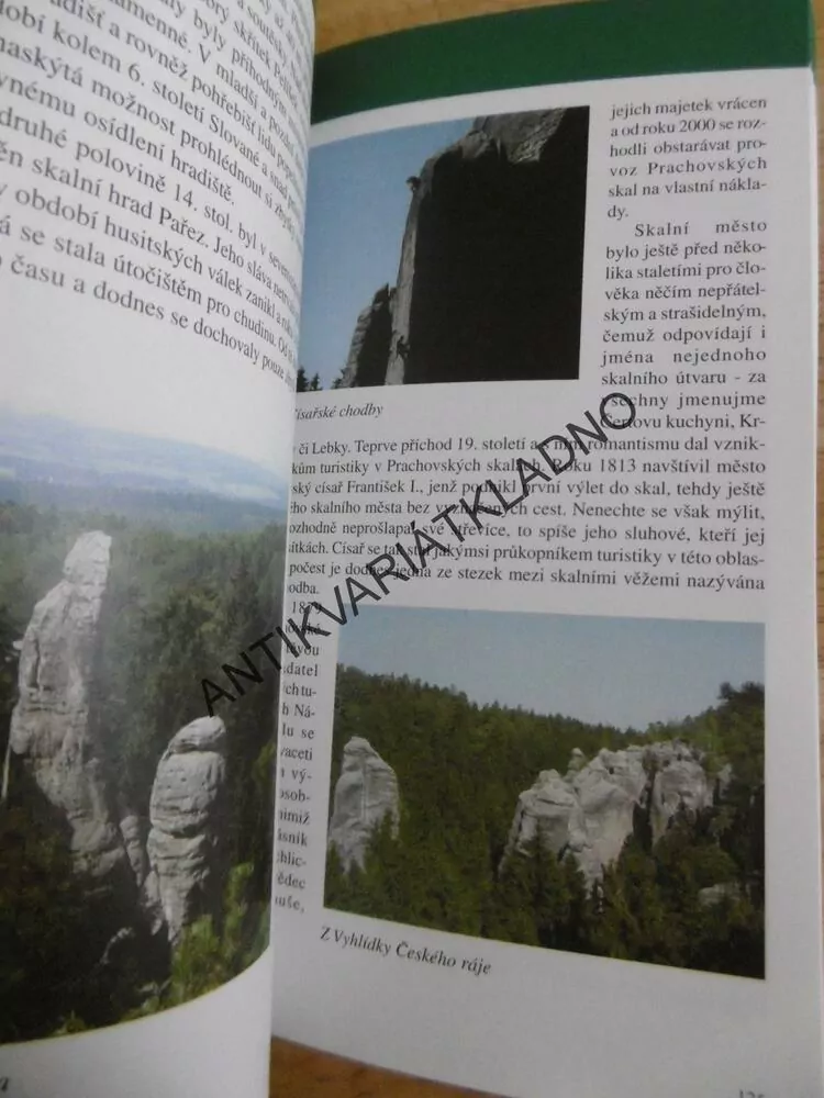 ČESKÝ RÁJ, DO KAPSY, **an