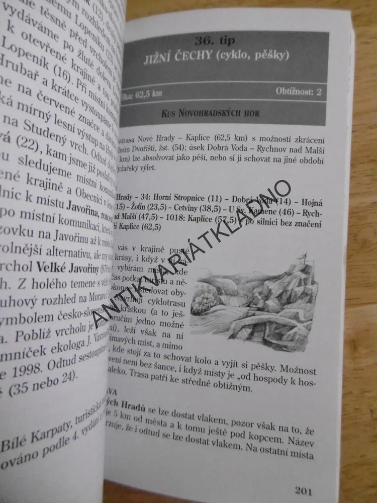 TIPY NA VÝLETY, TURISTŮV ROK, JAN STRÁNSKÝ, **an