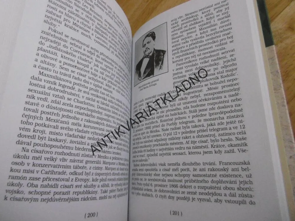 MAXMILIÁN I., MEXICKÝ CÍSAŘ Z RODU HABSBURKŮ, JIŘÍ PERNES, **an