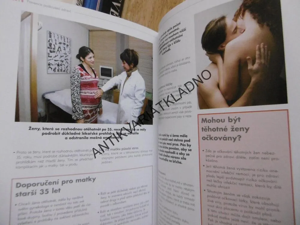 RODINNÁ ENCYKLOPEDIE ZDRAVÍ, PRVNÍ POMOC, **an