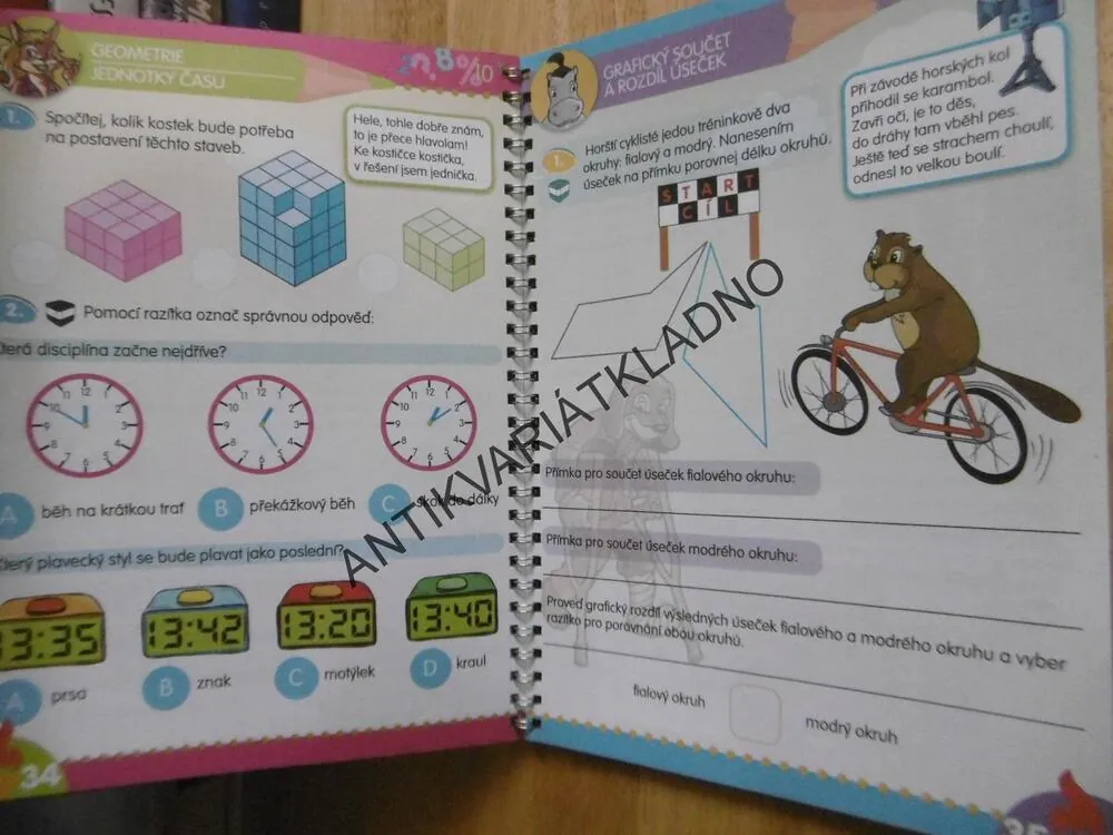 LIŠÁKŮV TURNAJ V MATEMATICE, MATEMATIKA, PRO 1. STUPEŇ ZŠ,