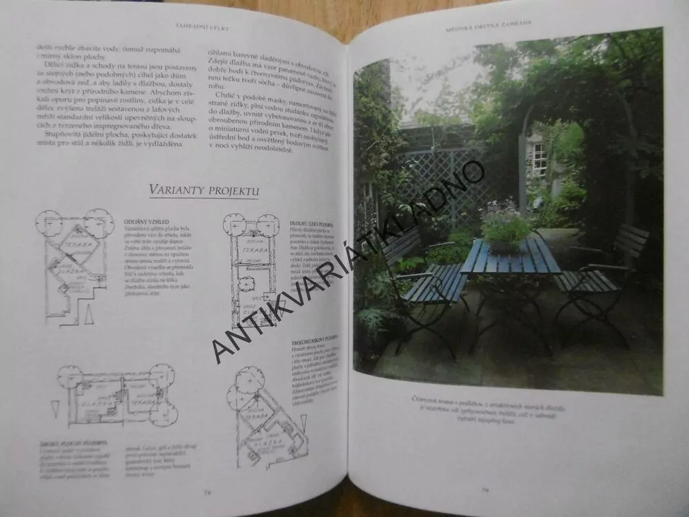 20 ORIGINÁLNÍCH ZAHRAD, ARCHITEKTURA, DESIGN, TIM NEWBURY