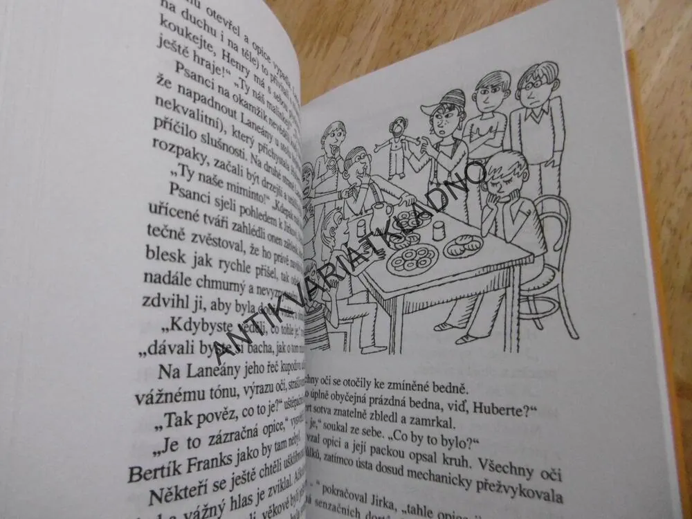 ZASE TEN JIRKA!, RICHMAL CROMTONOVÁ, MARCEL STECKER