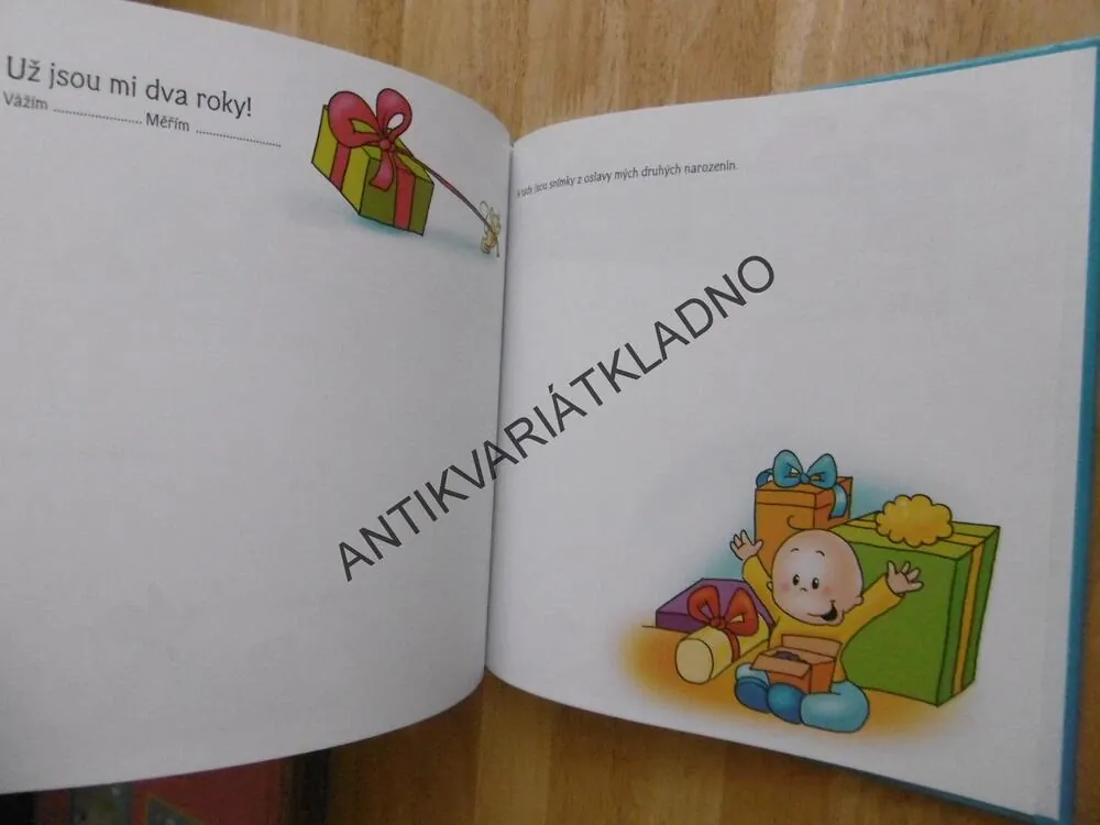 NÁŠ CHLAPEČEK, PRVNÍ ALBUM, MOJE PRVNÍ KNIHA, **an