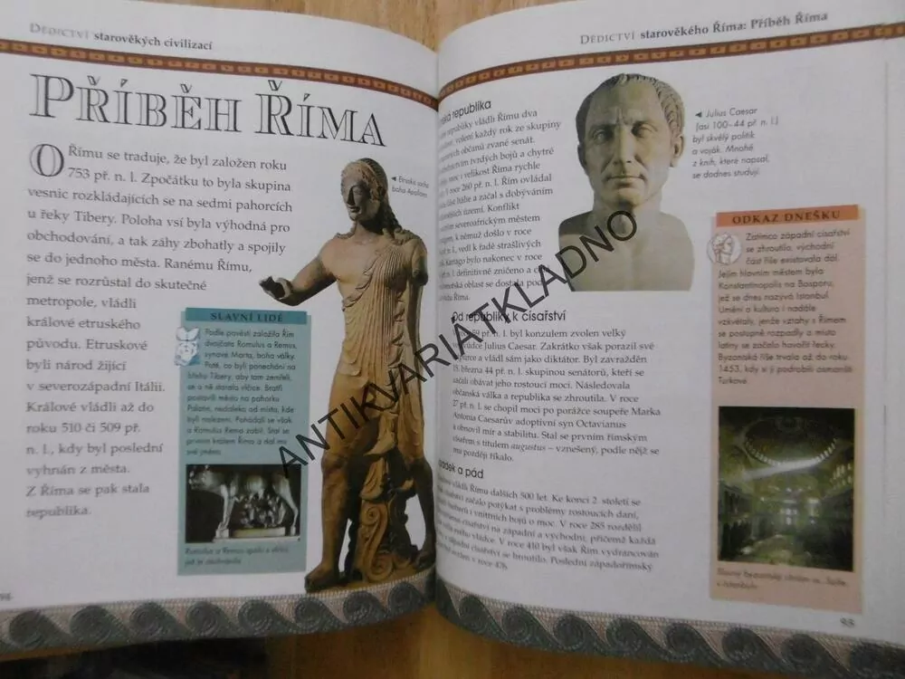 DĚDICTVÍ STAROVĚKÝCH CIVILIZACÍ