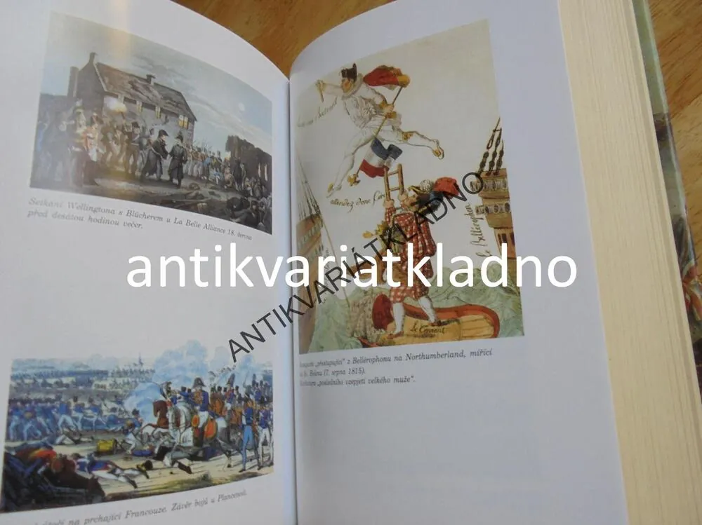WATERLOO, LUBOŠ TARABA, NAPOLEON, **an