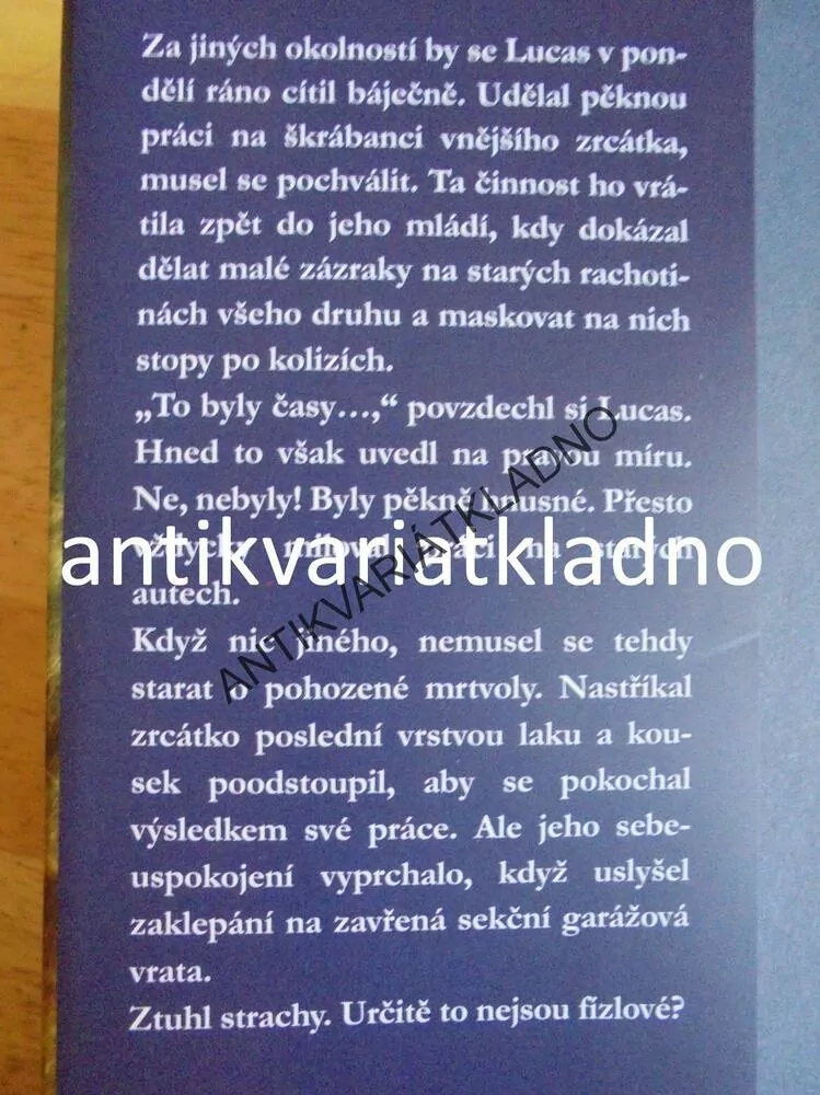 BLÁTO A MRŠINY, ANN GRANGER, ANGLICKÁ DETEKTIVKA, **an