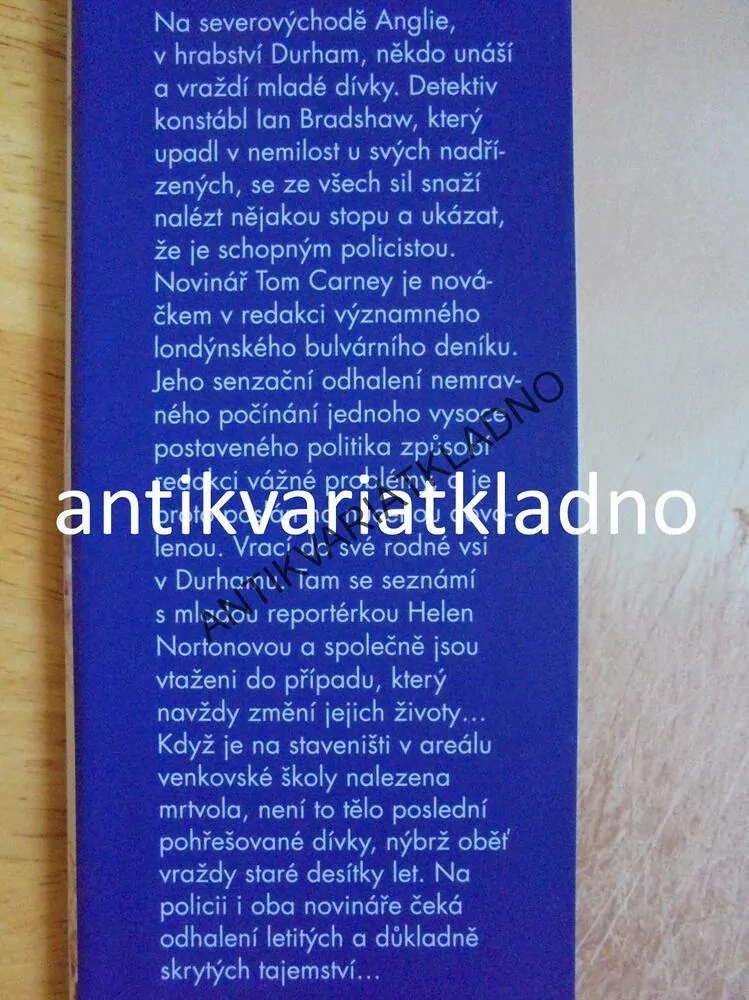 CESTA BEZE JMÉNA, HOWARD LINSKEY, THRILLER, **an