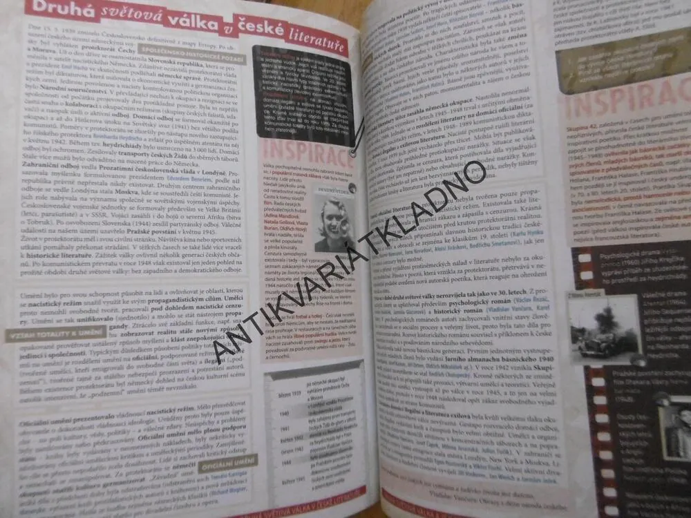 LITERATURA PRO 3. ROČNÍK STŘEDNÍCH ŠKOL, UČEBNICE, DIDAKTIS