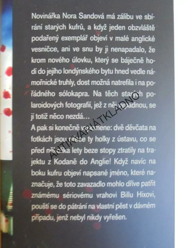DÍVKY Z TRAJEKTU, LONE THEILSOVÁ, **an