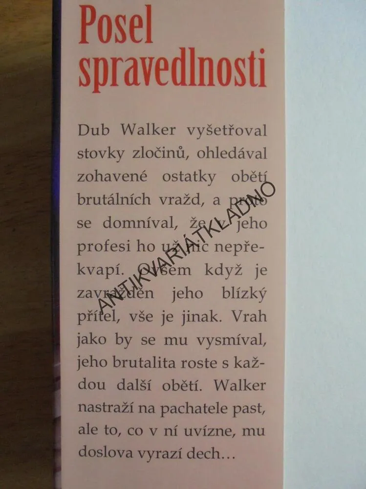 POSEL SPRAVEDLNOSTI, D.P. LYLE