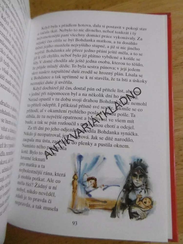 ČESKÉ POHÁDKY, JOSEF ŠVARC, 2005, **an