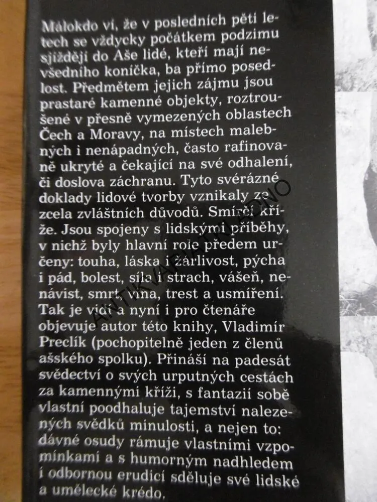 SMÍRČÍ KAMENY, VLADIMÍR PRECLÍK, **an