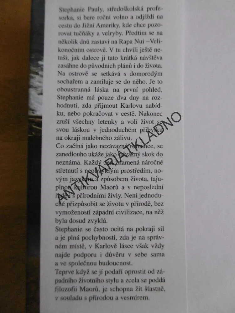 RAPA NUI, LÁSKA NA VELIKONOČNÍM OSTROVĚ, STEPHANIE PAULY, **an